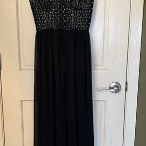 Alice and Olivia Maxi Maxi Dress